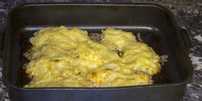 Рецепт курицы куриное филе по-французски в духовке