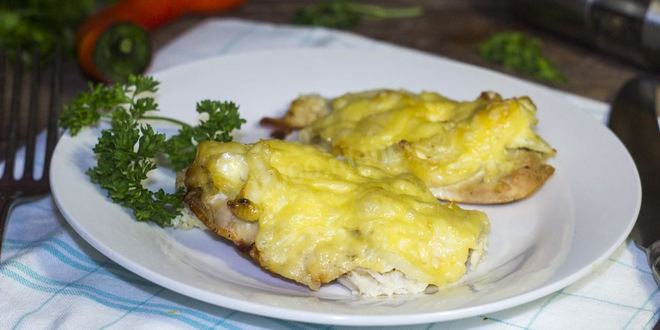 Рецепт курицы куриное филе по-французски в духовке