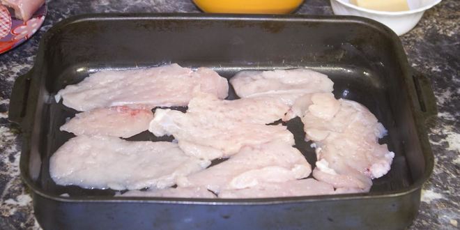 Рецепт курицы куриное филе по-французски в духовке