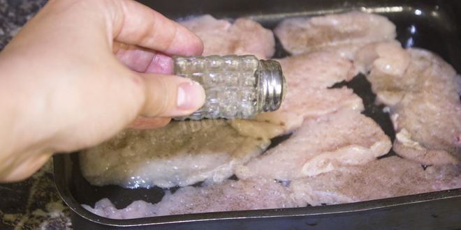 Рецепт курицы куриное филе по-французски в духовке