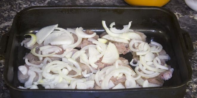 Рецепт курицы куриное филе по-французски в духовке