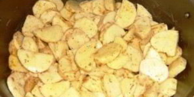 Рецепт курицы по-французски с картошкой