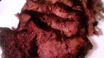 Рецепт Модной говядины по-французски в пряном вине