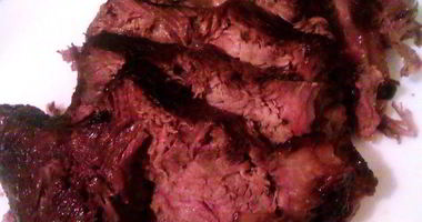 Рецепт Модной говядины по-французски в пряном вине