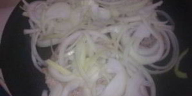 Рецепт мяса по-французски без духовки