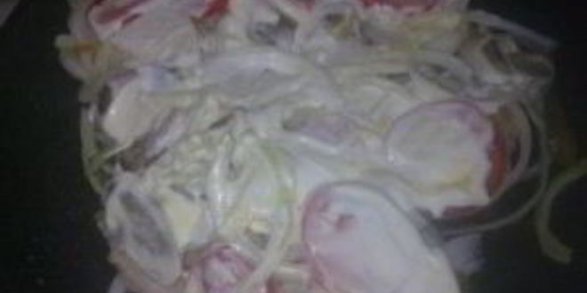 Рецепт мяса по-французски без духовки