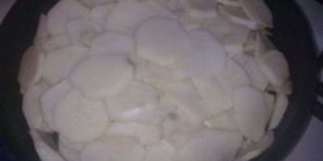 Рецепт мяса по-французски без духовки