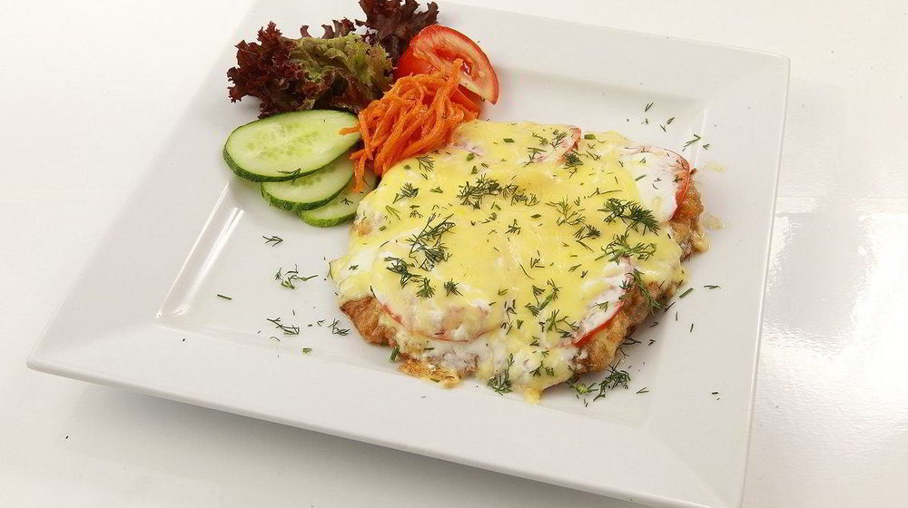 Как приготовить мясо по-французски из фарша в духовке