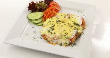 Рецепт Мяса по-французски из фарша в духовке