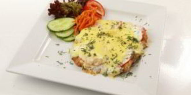 Рецепт мяса по-французски из фарша в духовке