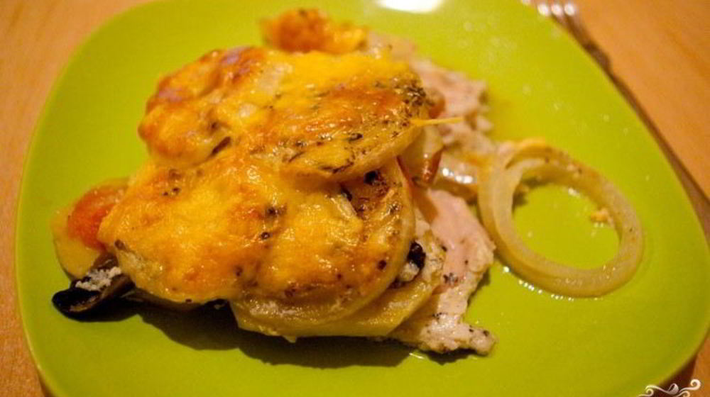 Как приготовить мясо по-французски из филе курицы