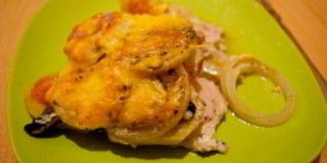 Рецепт мяса по-французски из филе курицы