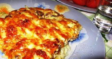 Рецепт Мяса по-французски из куриного фарша