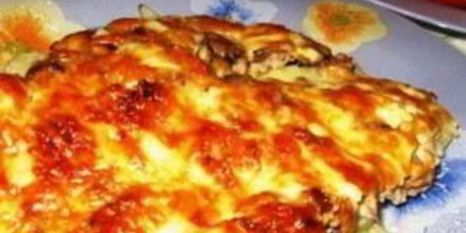 Рецепт мяса по-французски из куриного фарша