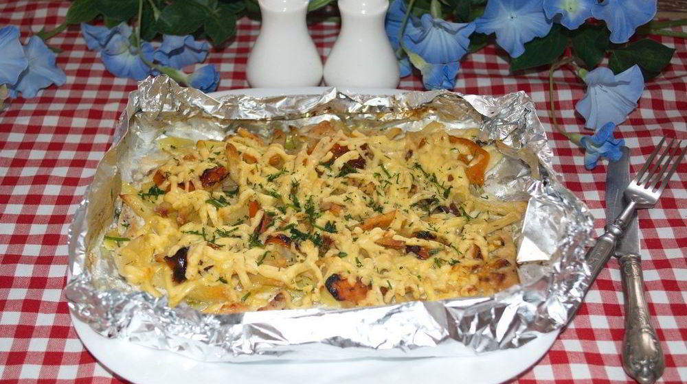 Как приготовить мясо по-французски из курицы