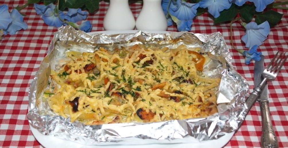 Рецепт мясо по-французски в мультиварке поларис