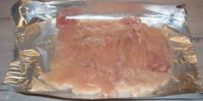 Рецепт мяса по-французски из курицы