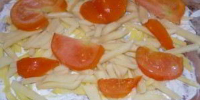 Рецепт мяса по-французски из курицы