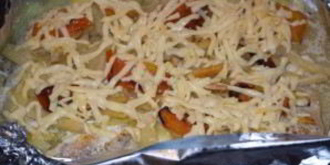 Рецепт мяса по-французски из курицы