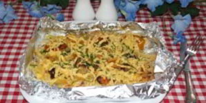 Рецепт мяса по-французски из курицы