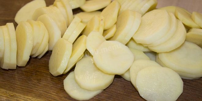 Рецепт мяса по-французски классически в духовке с картошкой