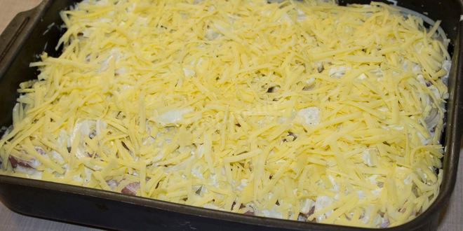 Рецепт мяса по-французски классически в духовке с картошкой