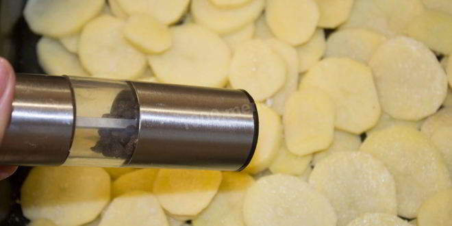 Рецепт мяса по-французски классически в духовке с картошкой