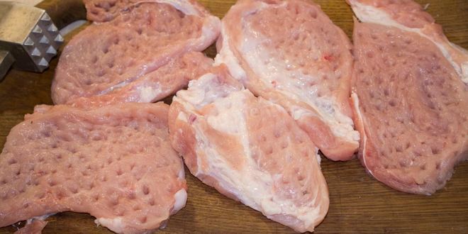 Рецепт мяса по-французски классически в духовке с картошкой