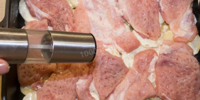 Рецепт мяса по-французски классически в духовке с картошкой