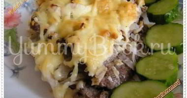 Рецепт Мяса по-французски Максим