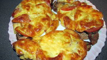 Рецепт Мяса по-французски на сковороде