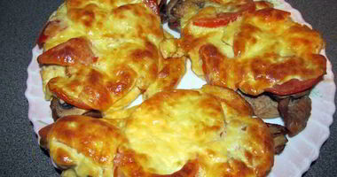 Рецепт Мяса по-французски на сковороде