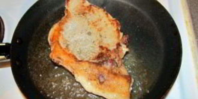 Рецепт мяса по-французски на сковороде