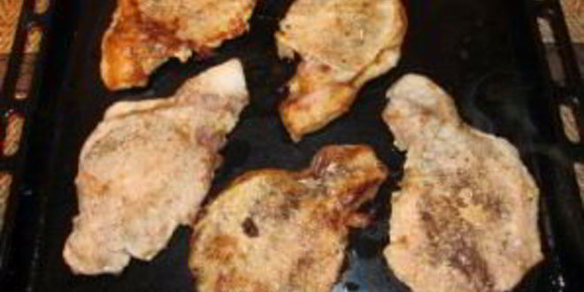 Рецепт мяса по-французски на сковороде