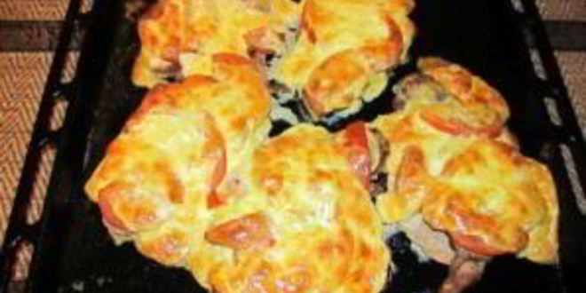 Рецепт мяса по-французски на сковороде