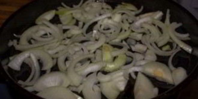 Рецепт мяса по-французски с грибами