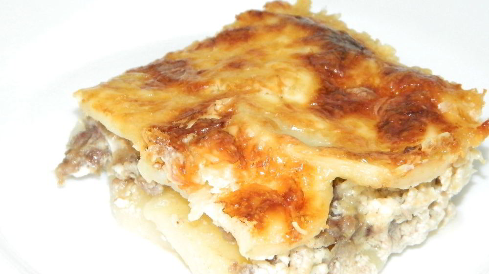 Как приготовить мясо по-французски с картошкой в духовке