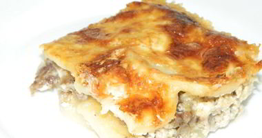 Рецепт Мяса по-французски с картошкой в духовке