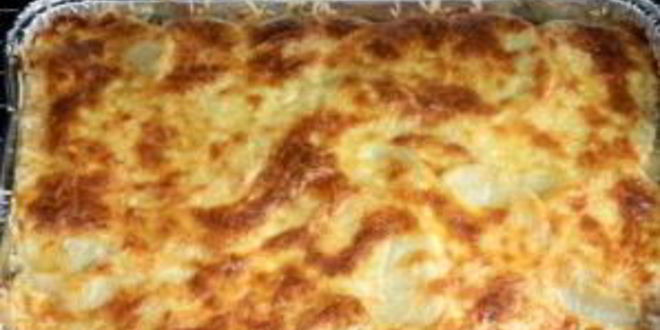 Рецепт мяса по-французски с картошкой в духовке