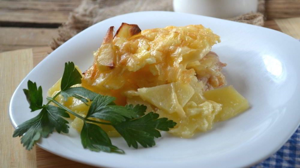 Как приготовить мясо по-французски с картошкой