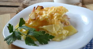 Рецепт Мяса по-французски с картошкой