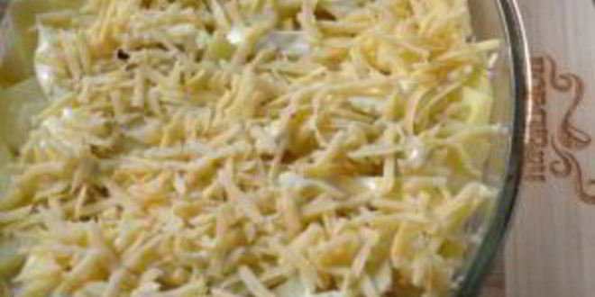 Рецепт мяса по-французски с картошкой