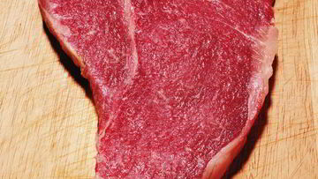 Рецепт Мяса по-французски с помидорами