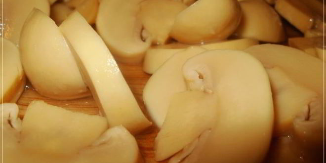 Рецепт мяса по-французски с шампиньонами