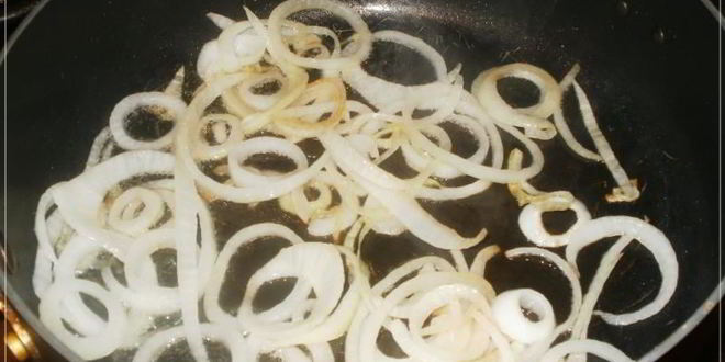 Рецепт мяса по-французски с шампиньонами