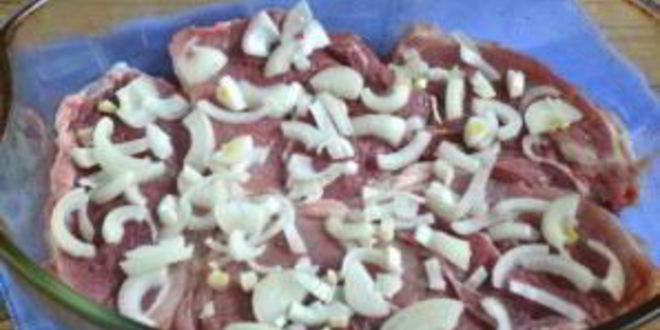 Рецепт мяса по-французски со свининой