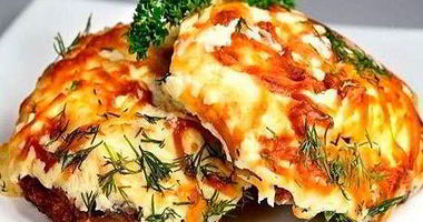 Рецепт Мяса по-французски в фольге