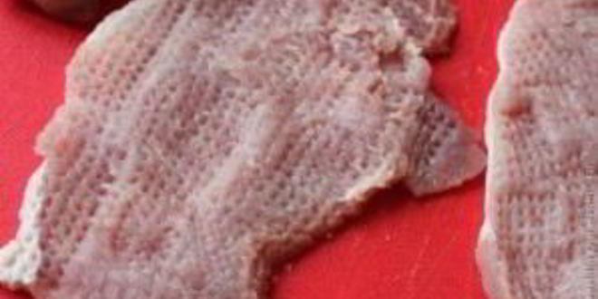 Рецепт мяса по-французски в фольге