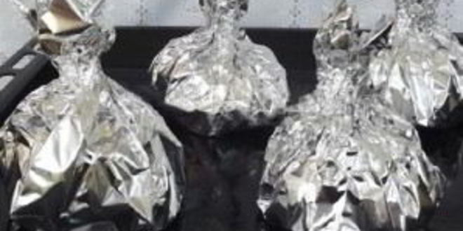 Рецепт мяса по-французски в фольге