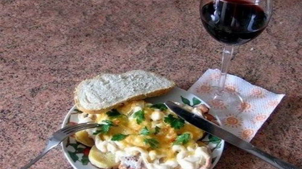 Как приготовить мясо по-французски в мультиварке поларис